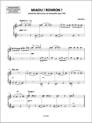 Bonjour Piano! Elémentaire Niveau 2 - Partition - Piano